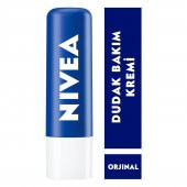 Nivea Original Care Dudak Bakım Kremi 4.8Gr - 1
