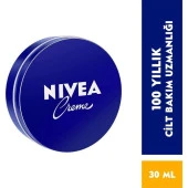 Nivea Creme Tüm Ciltler için Nemlendirici Krem 30ML - 1