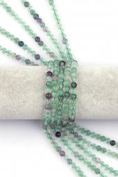 Florit Doğal Taş Dizi 6 mm Küre Kesim thumbnail 1