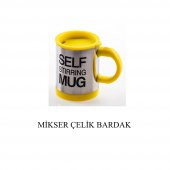 MİKSER ÇELİK BARDAK SARI - 1