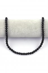 Nuummıte Doğal Taş Dizi 6 mm Küre Kesim thumbnail 2