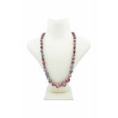 Lületaşı Ebruli Kolye - 1