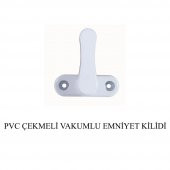 BULMAX BMX 3745 PVC ÇEKMELİ VAKULU EMNİYET KİLİDİ - 1