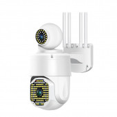 Çift Lens PTZ Wifi güvenlik IP kamera hızlı Dome açık otomatik izleme gece görüşlü - 1