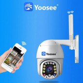 1080P açık wifi kamera ev güvenlik için iki yönlü ses otomatik izleme - 3