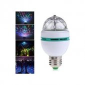 BİGEM LED RENKLİ TAM DÖNER AMPÜL - 1