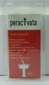 PERACİVATA LAVABO MONTAJ SETİ - 2