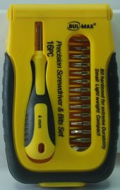 Bulmax 11 Pcs Tornavıda Setı Bmx-764 - 3