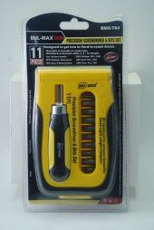 Bulmax 11 Pcs Tornavıda Setı Bmx-764 - 1