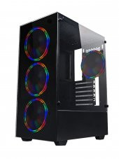 RAMTECH FULLFORCE FF113 X5660 32GB RAM 128GB SSD 500GB HDD 4GB GTX 750Tİ 23,8" OYUNCU MASAÜSTÜ BİLGİSAYAR - 3