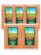 KIRMIZI FUTBOL MERCİMEK, 5x1000 gr - 1