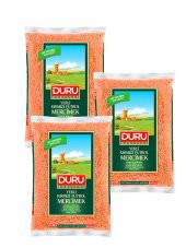 KIRMIZI FUTBOL MERCİMEK, 3x1000 gr - 1
