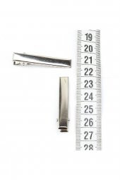 Metal Kıskaç Pens Timsah Toka (100 Adet) - 2