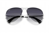 Ray-Ban RB3449 003/8G 59 Unisex Güneş Gözlüğü - 5