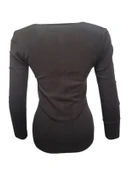 Seyhan 333 Kadın Merserize Önden Düğmeli Triko Hırka thumbnail 10