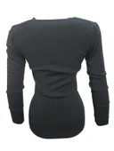 Seyhan 333 Kadın Merserize Önden Düğmeli Triko Hırka thumbnail 8