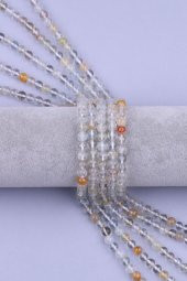 Topaz (AB Kalite ) Doğal Taş Dizi 6 mm Küre Kesim thumbnail 1