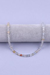 Topaz (AB Kalite ) Doğal Taş Dizi 6 mm Küre Kesim thumbnail 2