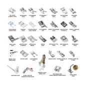 Fdm Ev Tipi Dikiş Makinesi Ayak Seti (32 Parça) Gt-32 thumbnail 2