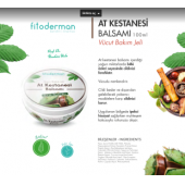 Fitoderman Cilt Bariyer Güçlendirici & Ekstra Nem İçerikli & Besleyici Bitkisel At Kestanesi Balsamı 100 mL - 1