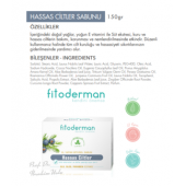 Fitoderman E Vitamini Destekli & Cilt Kuruma Önleyici & Nemlendirici Hassas Ciltler Bakım Sabunu 150 gr - 1