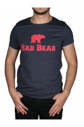 Bad Bear Antrasit Erkek Tişört BAD BEAR TEE RAVEN 19.01.07.002-C15 - 1