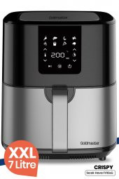 Goldmaster Crispy 7 Litre Geniş Hazneli XXL Dokunmatik 8 Ön Ayarlı Airfryer Sıcak Hava Fritözü GM7459 - 1