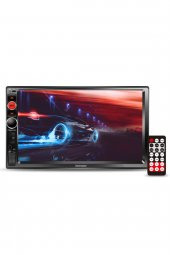 Goldmaster D6016 Ekran Yansıtma Özellikli Double Dın Oto Teyp - 1