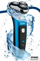 Goldmaster Efendi Esnek Oynar Başlıklı Led Ekranlı IPX6 Islak Kuru Su Geçirmez Tıraş Makinesi - 1