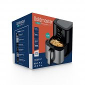 Goldmaster Crispy 7 Litre Geniş Hazneli XXL Dokunmatik 8 Ön Ayarlı Airfryer Sıcak Hava Fritözü GM7459 - 7