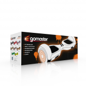 GoMaster GoMaster Greeny 6.5 Inch Işıklı Akıllı Dengeli Elektrikli Kaykay Hoverboard Taşıma Çantalı Yeşil - 7