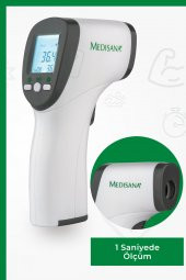 medisana 10 Yıl Garantili Alından Temassız Kızılötesi Uzaktan Ateş Ölçer - 3
