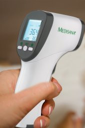 medisana 10 Yıl Garantili Alından Temassız Kızılötesi Uzaktan Ateş Ölçer - 5