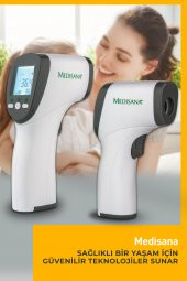 medisana 10 Yıl Garantili Alından Temassız Kızılötesi Uzaktan Ateş Ölçer - 6