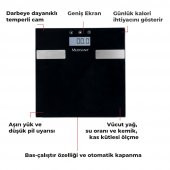 medisana MEDISANA 48439 CAM VÜCUT ANALİZLİ BASKÜL - 6