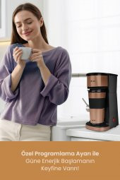 My Coffee Relax Gold Seyahat Termos Bardaklı Bpa Içermeyen Kişisel Filtre Kahve Makinesi - 4
