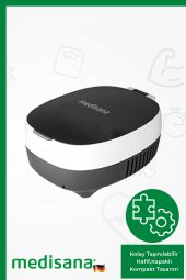Medisana Kompresörlü Nebulizatör Kapaklı Buhar Makinesi 54521 - 4
