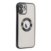 iPhone 12 Kılıf Hole Lazer Silikon Kapak - 8