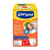 Canped Hasta Bezi Emici Külot L Beden Büyük 8x6 48 Adet - 1