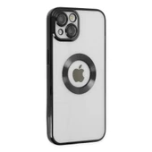 iPhone 14 Kılıf Hole Lazer Silikon Kapak - 7