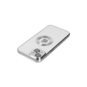 iPhone 14 Kılıf Hole Lazer Silikon Kapak - 5