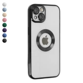 iPhone 14 Kılıf Hole Lazer Silikon Kapak - 1