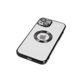 iPhone 14 Kılıf Hole Lazer Silikon Kapak - 11