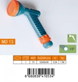 TETİKSİZ TABANCA SÜZEK 1/2"LÜX REKOR MD13 - 1