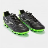 JOMA AGUILA 2231 BLACK GREEN FLUOR FIRM GROUND KRAMPON - 1