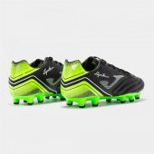 JOMA AGUILA 2231 BLACK GREEN FLUOR FIRM GROUND KRAMPON - 2