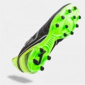 JOMA AGUILA 2231 BLACK GREEN FLUOR FIRM GROUND KRAMPON - 4