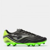 JOMA AGUILA 2231 BLACK GREEN FLUOR FIRM GROUND KRAMPON - 5