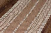 Runner Pamuk Dantel Püsküllü Bej Runner ,Sunum Örtüsü Dantel Bej 35x155 Cm Regina Runner Masa Örtüsü - 5