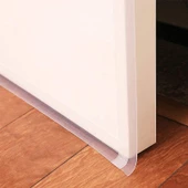 Contacall Rüzgar Geçirmez Kapı Sızdırmazlık Şeridi Cam Pencere Bantı 10 Metre Kahve - 2